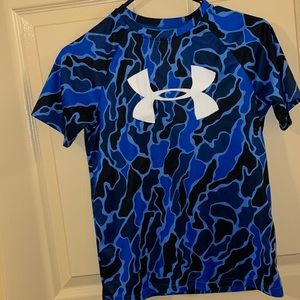 Boy’s Under Armour Dry Fit Tee Shirt